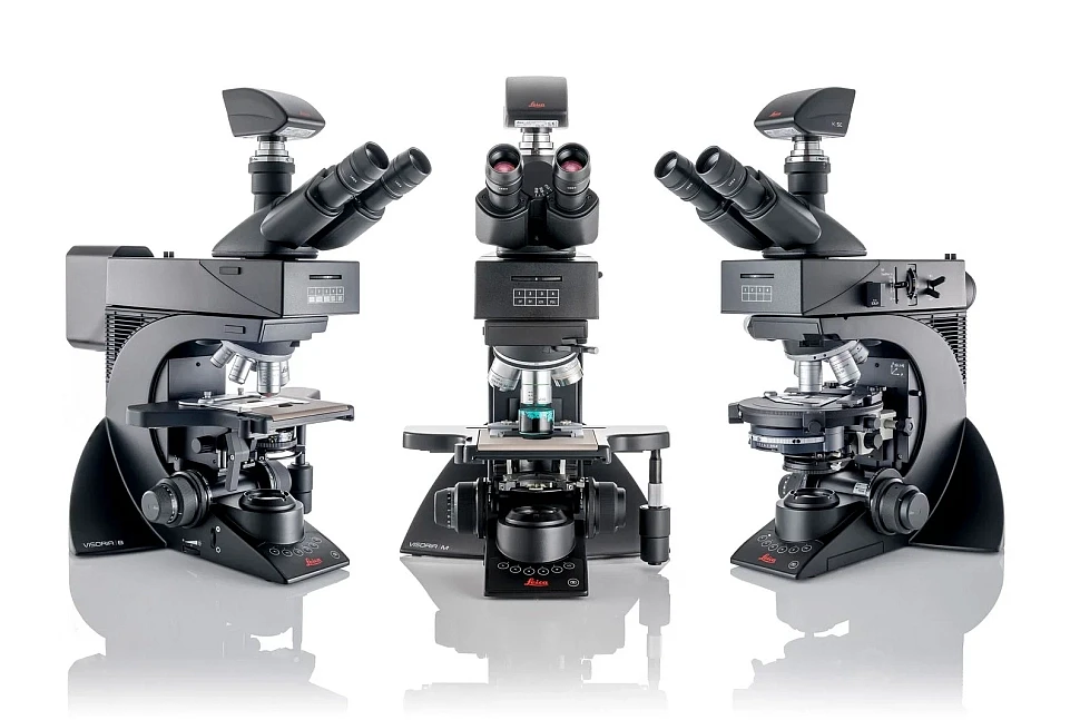 Прямые микроскопы  Leica Visoria