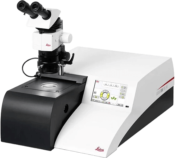 Трехлучевая система ионного травления  Leica EM TIC 3X
