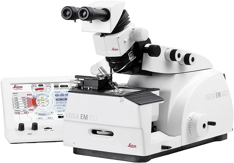 Ультрамикротом  Leica <br>EM UC7 / FC7