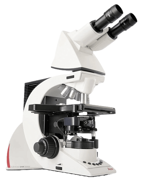 Прямой микроскоп  Leica DM3000