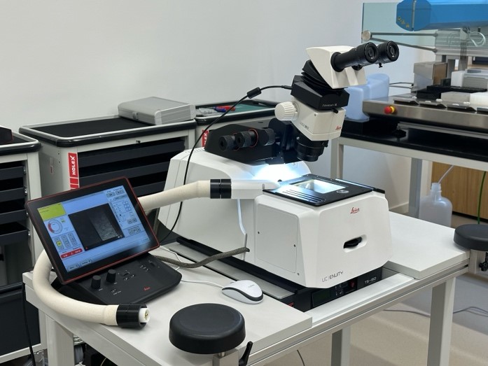 Ультрамикротом Leica Enuity эталон точности для ультратонких срезов